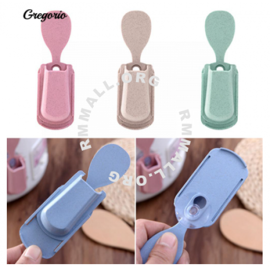 Wall Mount Tablespoon Rice Scoop Fork Spoon Holder Sucker Household Kitchen Tool