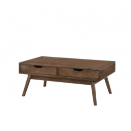 [READY STOCK] Recafi Furniture Classic / Solid Wood Coffee Table / Meja Kopi / Small Table / Cappuccino