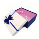 S-Size Gift Box Rectangle with Ribbon (Y-6535-W)