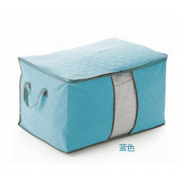 Wenbo 65L Large Storage Bag Box for Clothes Quilt Duvet Laundry Pillows convenient Travel