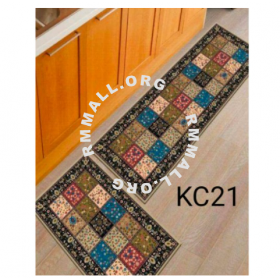 Kitchen Carpet 5D Velvet kitchen mat / Floor mat / Rugs / Carpets Viral carpet Karpet Velvel Gebu