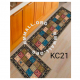 Kitchen Carpet 5D Velvet kitchen mat / Floor mat / Rugs / Carpets Viral carpet Karpet Velvel Gebu
