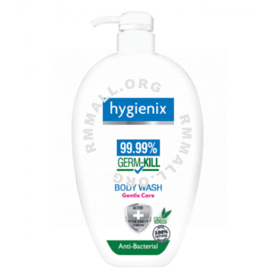 HYGIENIX Antibacterial Body Wash Gentle Care 1L