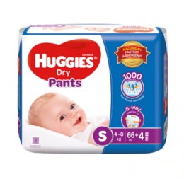 HUGGIES Diaper Natural Soft Jumnbo S 44