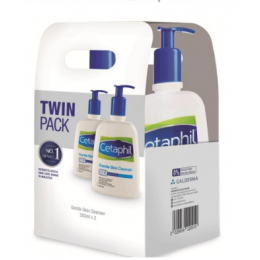 CETAPHIL Gentle Skin Cleanser Twinpack 2 x 500ml