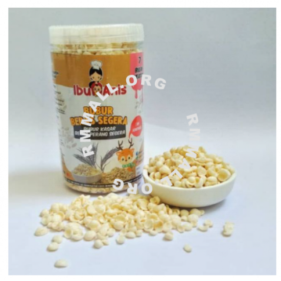 Ibu Anis Baby Porridge 250g Halal Bubur Beras Segera Bubur Kasar Bayi Inst Rice Flakes Baby Food Instant Cereal