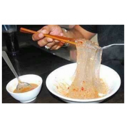 Makanan tradisional asli sarawak Linut ambuyat tepung sagu viral