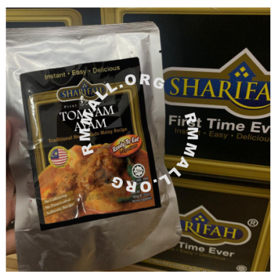 SHARIFAH FOOD : HALAL LAUK (READY TO EAT