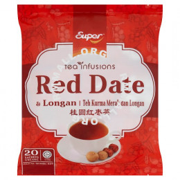 Super Red Date & Longan Instant Tea 20 Sachets x 18g (360g)