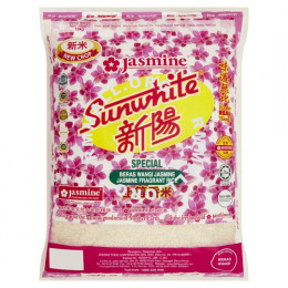 Jasmine Sunwhite Special Fragrant Rice 10kg
