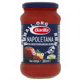 Barilla Napoletana with Mediterranean Herbs Pasta Sauce 400g