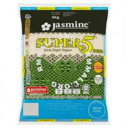 Jasmine Super 5 Rice Special Super Import 5kg