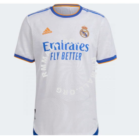 REAL MADRID 21/22 HOME AUTHENTIC JERSEY