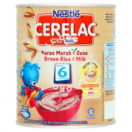 Nestlé Cerelac Brown Rice & Milk Infant Cereal with Milk From 6 Months 350g