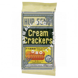 Hup Seng Cream Crackers 428g