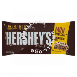 Hershey's Mini Semi-Sweet Chocolate Chips 340g