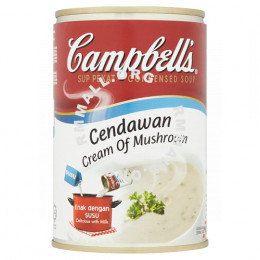 Campbell's Cream of Mushroom Condensed Soup 420g