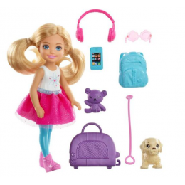 Barbie Travel ?Chelsea Doll