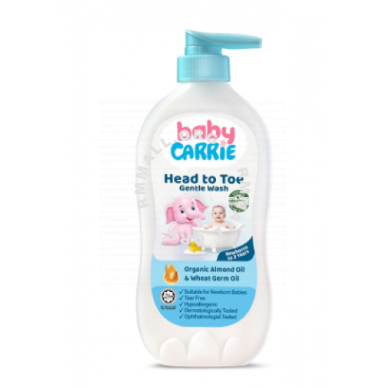 BABY CARRIE Baby Head To Toe Gentle Wash 500g