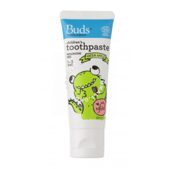 Buds Children’s Toothpaste with Xylitol