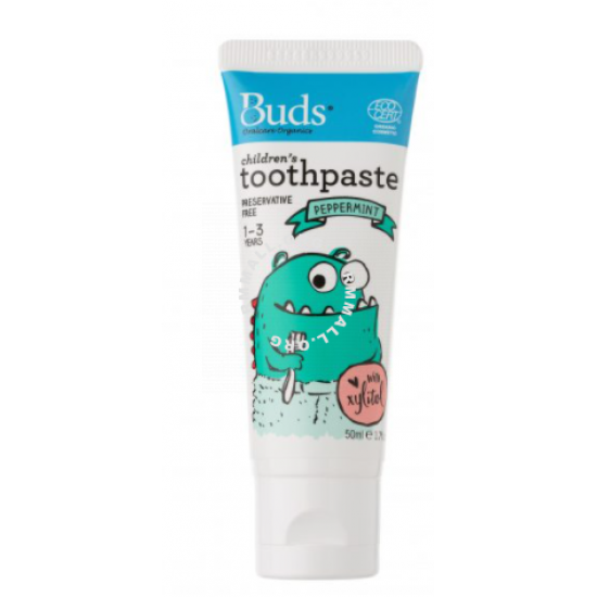 BUDS Children’s Toothpaste with Xylitol