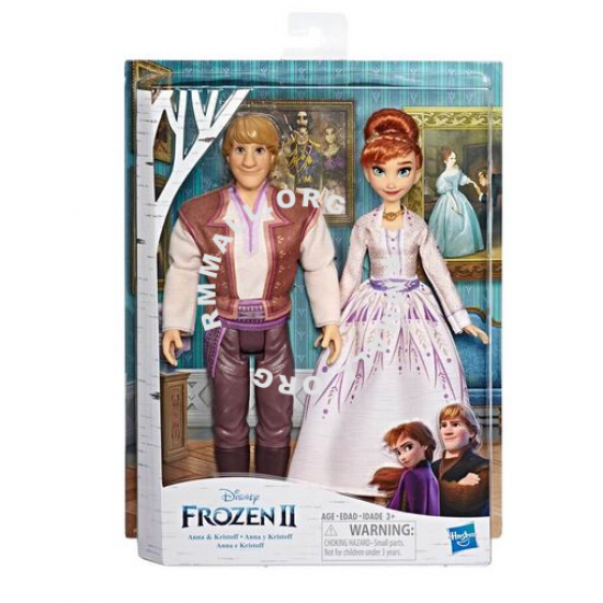 Disney Frozen 2 Anna And Kristoff