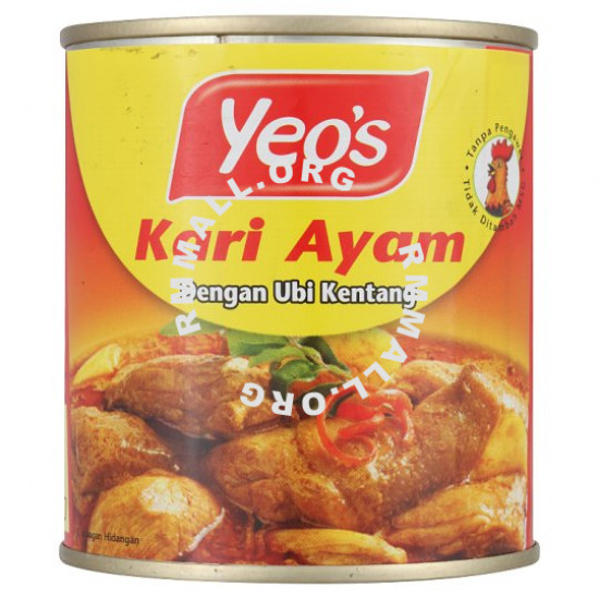 Yeo's Chicken Curry with Potatoes 280g