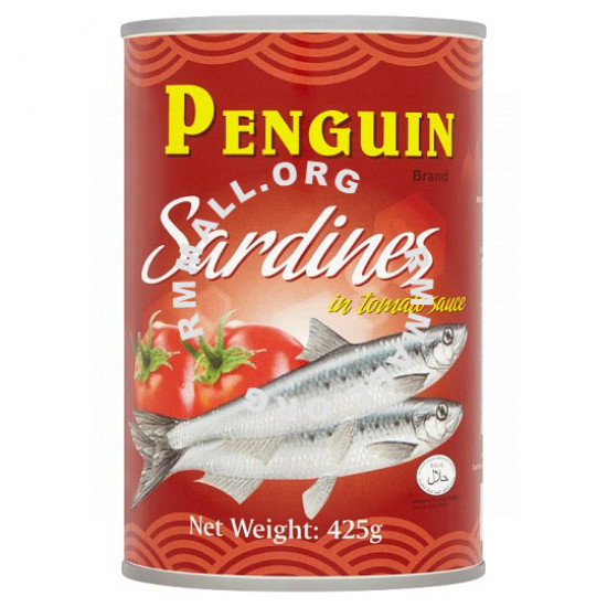 Penguin Sardines in Tomato Sauce 425g