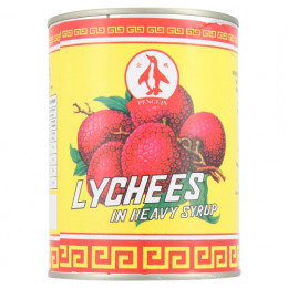 Penguin Lychees in Heavy Syrup 567g