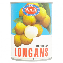 Edible Specialities AAA Longans In Syrup 565g