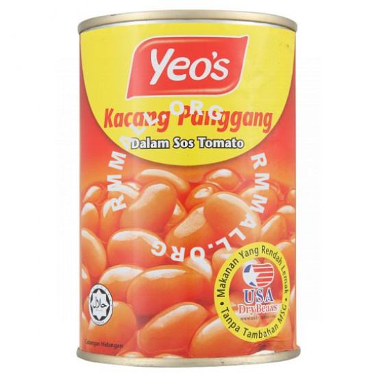 Yeo's Baked Beans in Tomato Sauce 425g