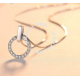SUNRAIS Premium Silver S925 Silver Simple Design Necklace