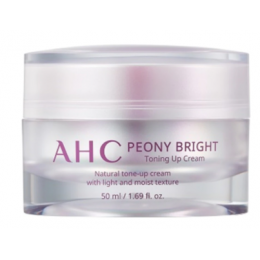 AHC Peony Bright Toning Up Cream 50ML