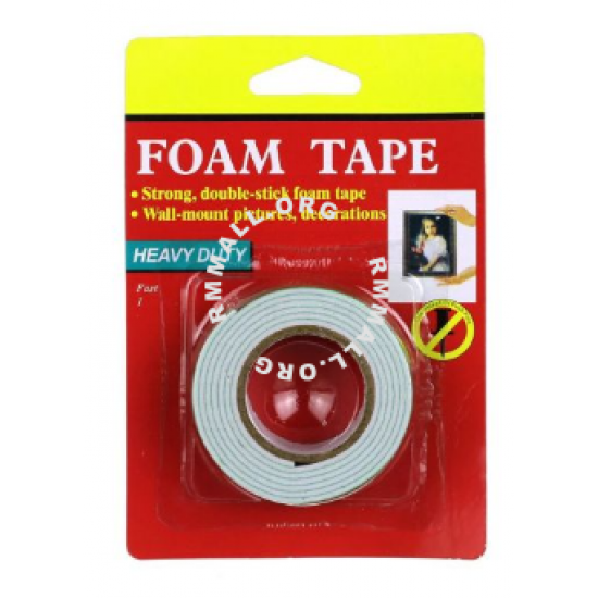 Foam Tape 2cm x 1m