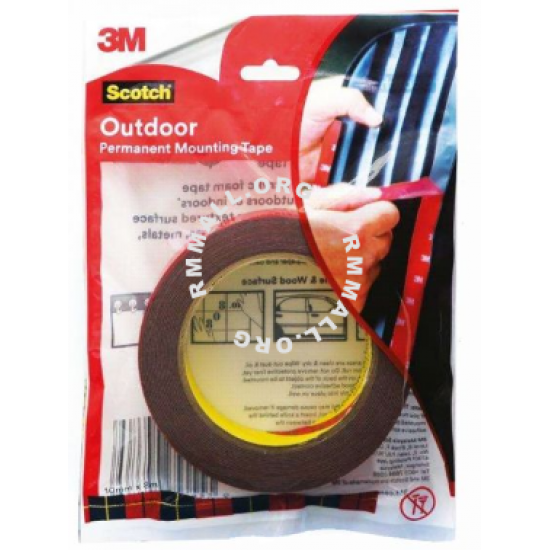 SCOTCH Outdoor Permanent Mounting Tape
