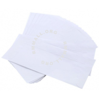 White Envelope 25'S 4'X9