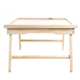 WOOD KING of World Laptop Table 50*32cm (WOOD)