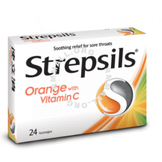 STREPSILS Vitamin C 24S