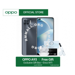 OPPO A93 Smartphone | 8GB RAM + 128GB ROM | 6 AI Portrait Cameras | AceYourStyle