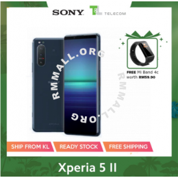 [SHIP FROM KL] Sony Xperia 5 II | XQ-AS72 | 8GB + 256GB | Dual Sim 5G 4G LTE | 120Hz Refresh Rate 6.1" OLED Display | Snapdragon 865