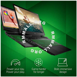 HP Pavilion Gaming 15-Inch Micro-EDGE Laptop, Intel
