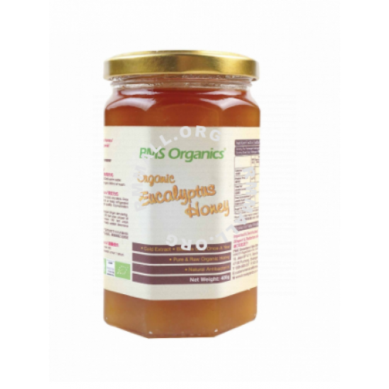 BMS Organics-Organic Eucalyptus Honey (400g)