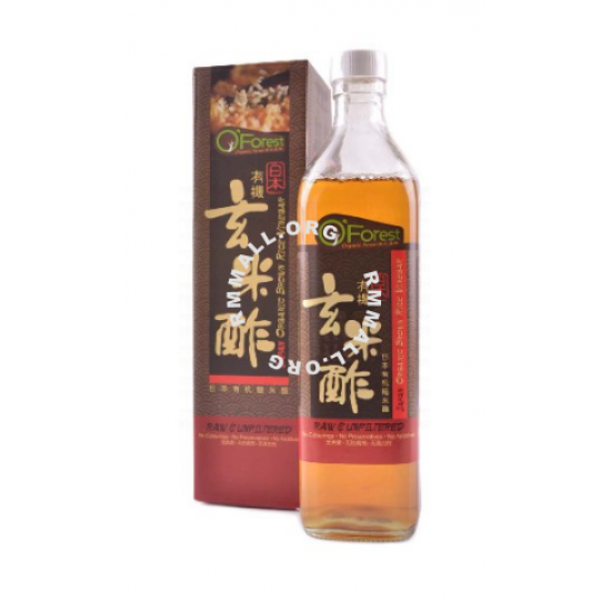 O'Forest-Japan Brown Rice Vinegar (700g)