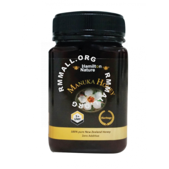 Hamilton Nature-Manuka Honey 5+ UMF (500g) Nature-Manuka Honey 5+ UMF (500g)