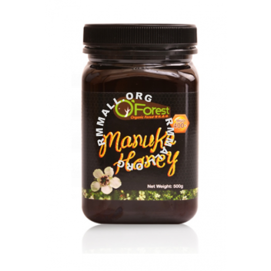 BMS Organics-Manuka Honey MGO 400+ (500g)