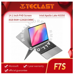 Teclast F7S Laptop Intel Celeron Apollo Lake N3350 Windows 10 (8GB RAM/128GB EMMC/14.1" IPS/1920X1080)