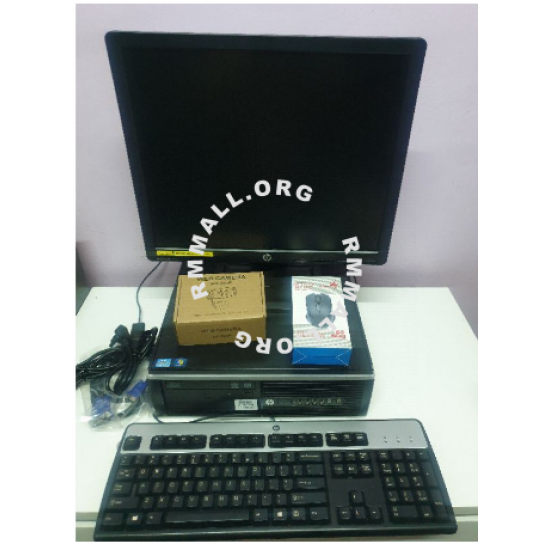 (Refurbished) ALL IN ONE Computer HP Compaq Elite 8300 with 19" Monitor