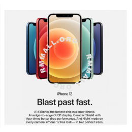 Apple iPhone 12 / iPhone 12 mini (1 Year Apples Warranty)