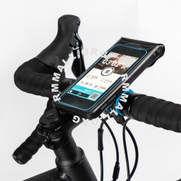 900 l waterproof bike smartphone holder
