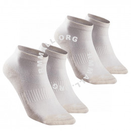 Country walking socks - nh 100 mid - x 2 pairs - linen